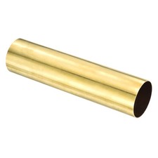 H62 Brass Round Tube, 50mm OD