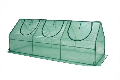 Polytunnel mini greenhouse - ,
