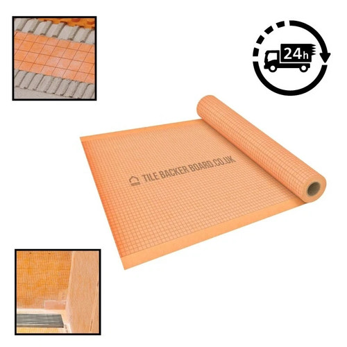 Waterproof tile membrane - waterproof,