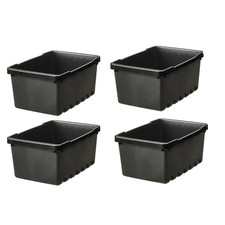 4x IKEA UPPSNOFSAD Storage box