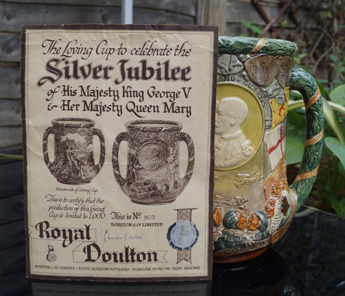 Royal doulton silver - royal, jubilee