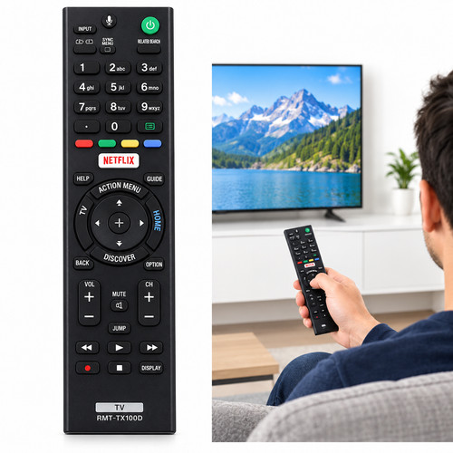 Rmt tx100d remote control - remote,