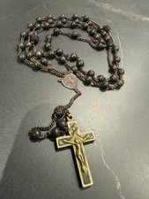 Vintage catholic rosary - vintage,