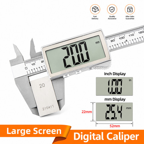 Digital vernier caliper - vernier,