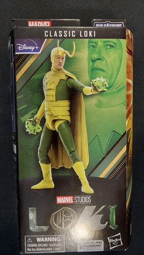 Marvel legends classic loki - marvel,