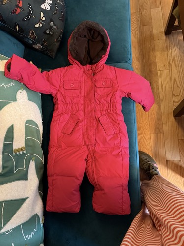 Babygap pink hooded full zip - babygap,