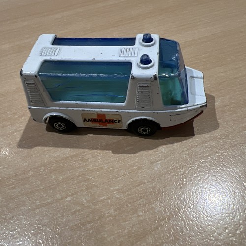 Lesney matchbox stretcha - no,