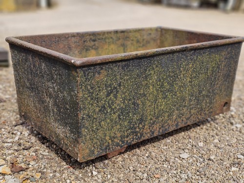 Antique cast iron blacksmith - cast,