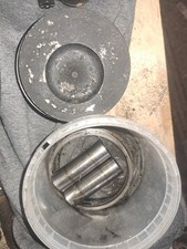 Westwood D1200 Ruggerini MD159 Diesel Engine 2 Cylinder Piston And Rings