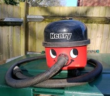 Working Numatic Henry Hoover