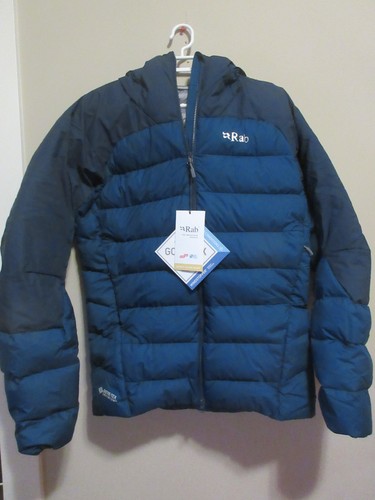 Mens new rab - new, infinity