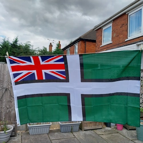 5ft 3ft devon - 5ft, flag