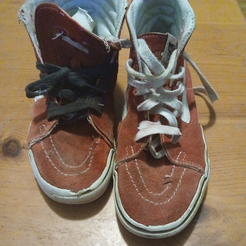 Trashed used beaters - , mens