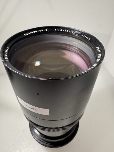 Fuji fujinon 16 160mm - fuji,