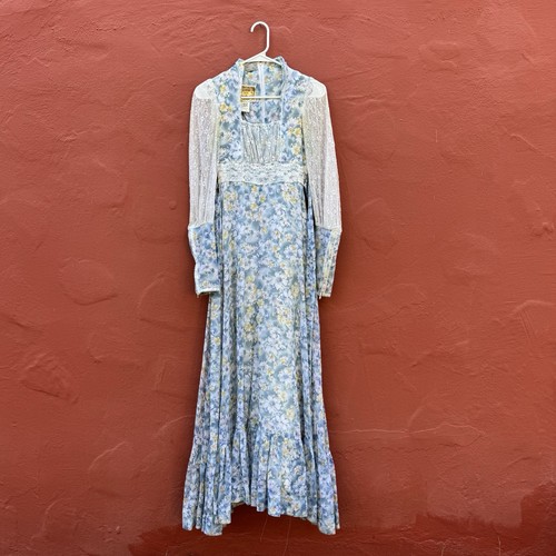 Vintage 70s gunne sax blue - vintage,
