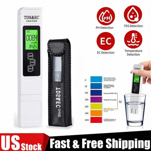 Tds meter digital - meter, water