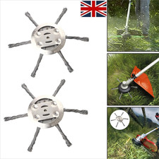 2 Set 6" Grass Strimmer