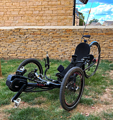 Ice trike vortex - trike, recumbent