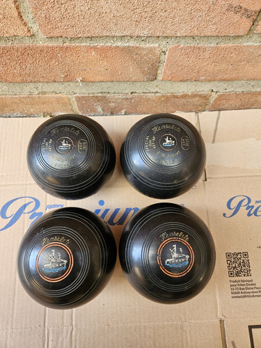 Henselite indoor bowls black - henselite,