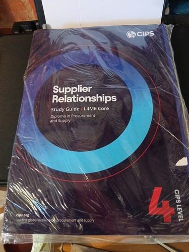 Cips level textbooks l4m6 - 4,