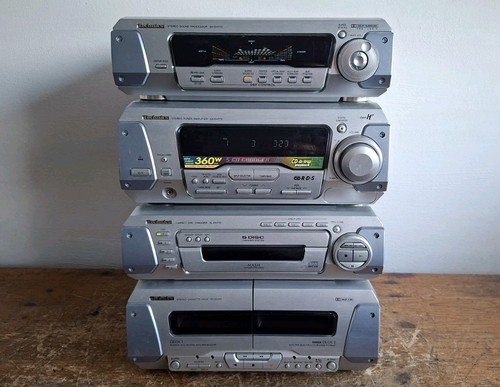 Technics stereo stack - stereo,