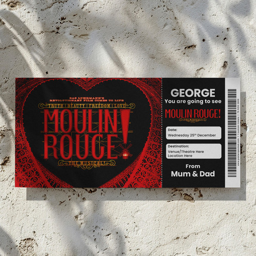 Moulin rogue musical - rogue!, theatre