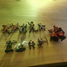 papo 2004 Knight & Horses