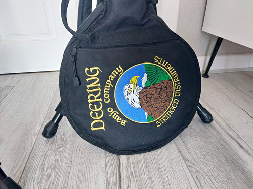 Deering banjo company - deering, black