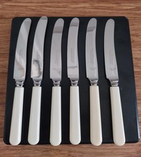 Vintage Art Deco Set 6 Faux
