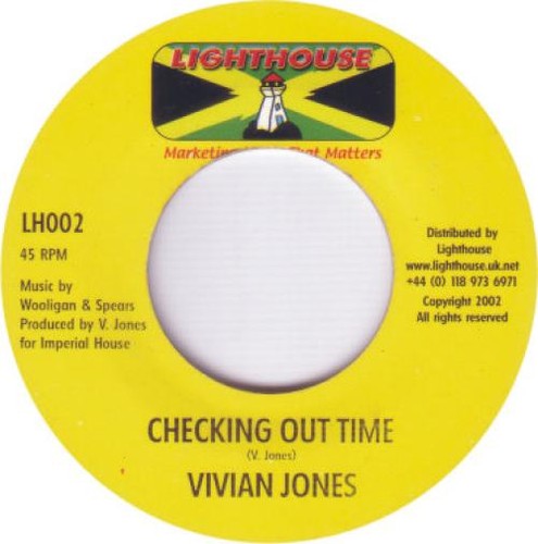 Vivian jones checking - jones,