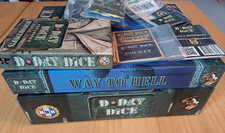 D-Day Dice Board Game and Several Expansions