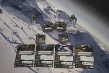 Star Wars X-Wing Miniatures  Tie Phantom 1st Edition TWO OF THE CRAFT