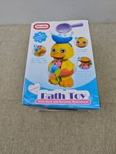 Sitodier Bath Toys for Baby 2 3 Years Old, Toddler Duck Bathtub Toys for 18 mont