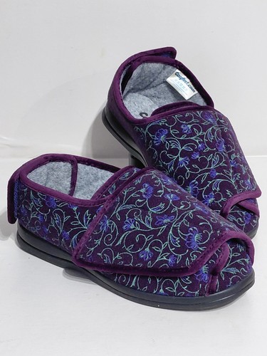 Cosyfeet purple floral - cosyfeet,