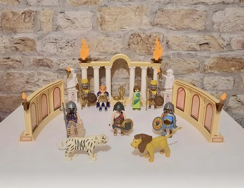 Playmobil romans and - playmobil,