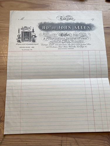 Early 20th illustrated - early, c.