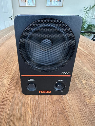 Fostex 6301nd active monitor - fostex,