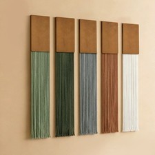 5 Colours Macrame Hanging Boho