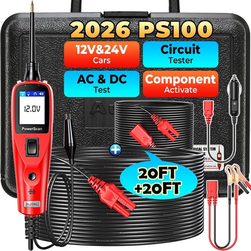 Autel powerscan ps100 - autel,