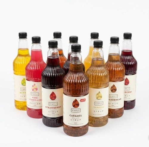 Simply syrup multiple - simply, –