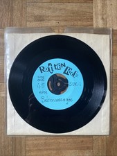 Sex Pistols Vinyl 7 Inch Rare