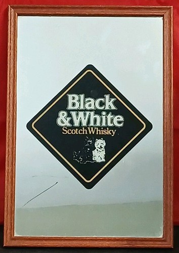 Black white scotch whiskey - white,