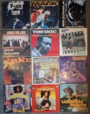 Rap Hip-Hop Singles 12" Vinyl