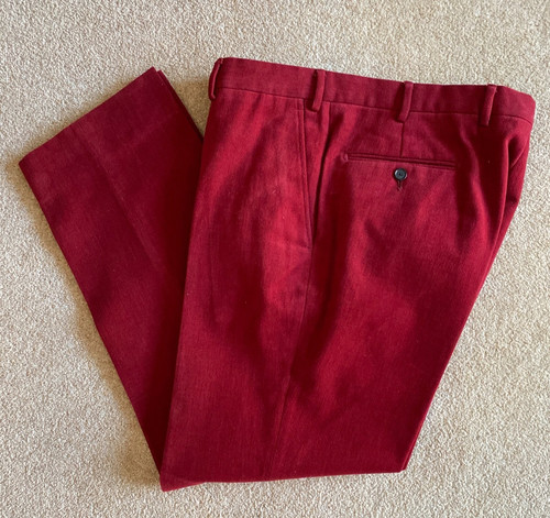 Ede ravenscroft red moleskin - ede,