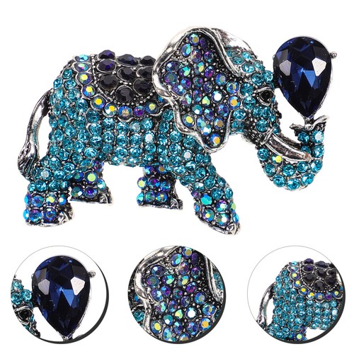 Stylish elephant alloy - elephant, brooch