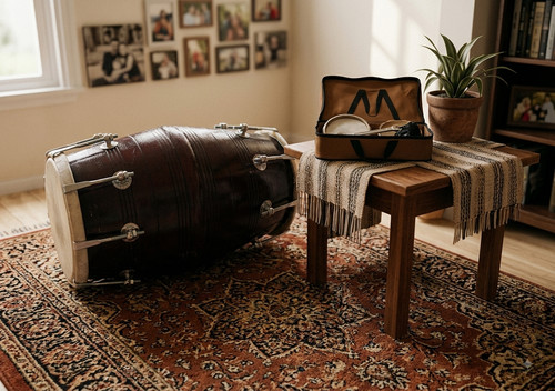 New indian dholak - bolt, tuned