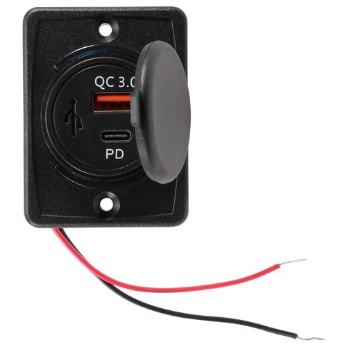 Car socket 18w - socket, qc