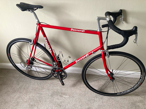 63cm daccordi road bike - 63cm,