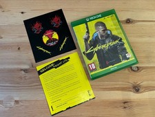 Cyberpunk 2077 Xbox One Game + Stickers
