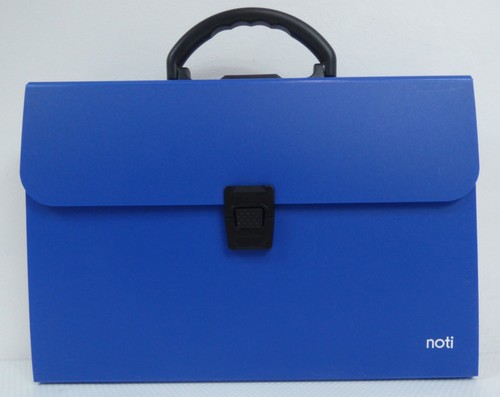 Noti blue pocket expanding - blue,